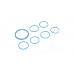 Ремкомплект системи охолодження (3 найменувань., Синій, до ЄВРО 1) гума NBR (ПРЕМІУМ класу) 