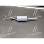 Глушник DAEWOO LANOS (о) трикутний під хомут (вир-во ТМК) 