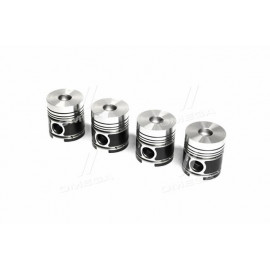 Поршень цилiндру Д240,243 d=110,0 (5 кан.) (гр.С) (4 шт) (вир-во Завод Двигун)