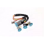 Комплект замків RENAULT LOGAN, SANDERO 