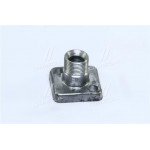 Флянець насосу НШ-10 (РВТ S=27 прямий, М22X1,5) (алюм.) (вир-во Україна) 