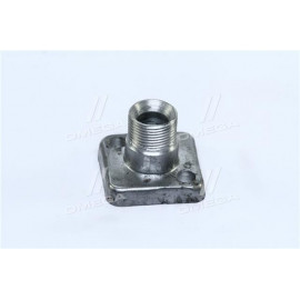 Флянець насосу НШ-10 (РВТ S=27 прямий, М22X1,5) (алюм.) (вир-во Україна)