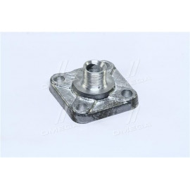 Флянець насосу НШ-32 (РВТ S=27 прямий, М22X1,5) (алюм.) (вир-во Україна)