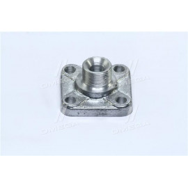 Флянець насосу НШ-32 (РВТ S=32 прямий, М27X1,5) (алюм.) (вир-во Україна)