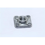 Флянець насосу НШ-32 ( з внутрішн. різьб., М22X1,5) (алюм.) (вир-во Україна) 