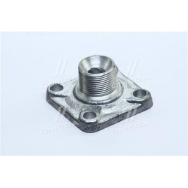 Флянець насосу НШ-50 (РВТ S=41 прямий, М33X2,0) (алюм.) (вир-во Україна)