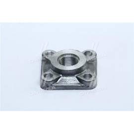 Флянець насосу НШ-50 (з внутрішн. різьб., М27X1,5) (алюм.) (вир-во Україна)