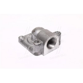 Флянець насосу НШ-100 (випускний,  М36X1,5) (алюм.) (вир-во Україна)