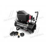 Компресор Минск-24, 2HP, 1.5кВт, 220В, 8атм, 205 л/мин(вио-во INTERTOOL) 