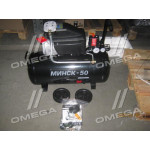 Компресор Мінськ-50, 2 HP, 1.5кВт, 220В, 8атм, 205л / хв (в-во INTERTOOL)  Компресор Мінськ-50, 2 HP, 1.5кВт, 220В, 8атм, 205л / хв (в-во INTERTOOL)