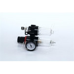 Блок підготовки повітря 1/4 "(в-во INTERTOOL)  Блок підготовки повітря 1/4 "(в-во INTERTOOL)