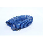 Шланг спіральний поліуретановий 6.5 * 10мм, 10м з швидкорозємними сполуками (в-во INTERTOOL) 