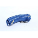 Шланг спіральний поліуретановий 8 * 12 мм, 5м з швидкорозємними сполуками (в-во INTERTOOL) 