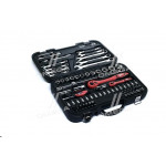 Професійний набір інструментів 1/2 " 1/4"; 82ед, Cr-V. (В-во INTERTOOL) 