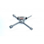 Ключ балонний хрестовий укріплений 14 "* 355мм, D = 16мм, 17, 19, 1/2", 21мм (в-во IN 