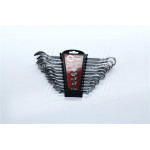 Набір ключів комбінованих 12 од. дюймових 1/4  - 15/16  (в-во INTERTOOL) 