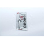 Набір плашок з власником 6 од (M4, M5, M6, M8, M10) (в-во INTERTOOL) 