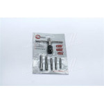 Набор метчиков с Т-образным держателем 6 ед (M4,M5,M6,M8,M10)(про-во INTERTOOL) 