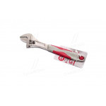 Ключ розвідний 300мм, ізольована рукоятка, нікелеве покриття (в-во INTERTOOL) 