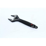 Ключ розвідний 250мм, обрезиненная рукоятка, розлучення губок 50мм, Cr-V (в-во INTERTOOL) 