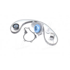 Водяний насос + комплект зубчатого ременя CITROEN C4 II (B7) 1.6 BlueHDi 2014 року - (Вир-во SKF)