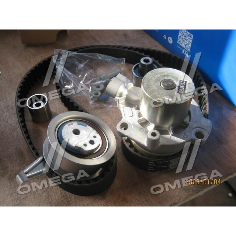 Водяной насос + комплект зубчатого ремня AUDI Q5 (Пр-во SKF)