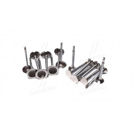 Клапан випускний / впускний (к-кт 16 шт.) ГАЗ 53,66,3307 ПРЕМІУМ