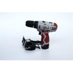 Дрель-шуруповерт аккумуляторная Li-Ion, 12В, 30 Нм,(про-во INTERTOOL) 