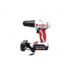 Дрель-шуруповерт аккумуляторная 18В, 1 аккумулятор, Li-ion, 1.3Ач, 17 Нм,(про-во INTERTOOL) 