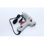 Пистолет клеевой 40(120)Вт, 230В, 195-210°C под стержни 10.8-11.5мм, 10-16.5 г/мин(про-во INTERTOOL) 