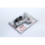 Пистолет клеевой 80(245)Вт, 230В, 215-230°C под стержни 10.8-11.5мм, 13-30 г/мин(про-во INTERTOOL) 