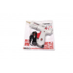 Пистолет клеевой 90(290)Вт, 230В,215-230°C под стержни 10.8-11.5мм, 13-30 г/мин(про-во INTERTOOL) 