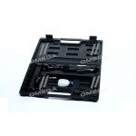 Гайковерт кутовий пневматичний у валізі + набір головок 1/2 "(в-во INTERTOOL) 