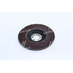 Диск шлифовальный лепестковый 125 * 22мм зерно K40(про-во INTERTOOL) 