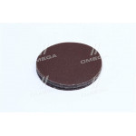 Круг наждачный самоклеющийся 125мм, плотность 120 г/м2, К80, уп. 10ед.(про-во INTERTOOL) 