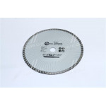 Диск отрезной Turbo, алмазный 230мм, 16-18(про-во INTERTOOL) 