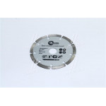 Диск отрезной сегментный алмазный 125мм, 16-18(про-во INTERTOOL) 