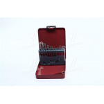 Набор сверл по металлу HSS 13шт (2.0-8.0), полированная сталь(про-во INTERTOOL) 