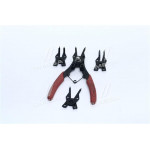Съемник стопорных колец 4 в 1(про-во INTERTOOL)  Съемник стопорных колец 4 в 1(про-во INTERTOOL)