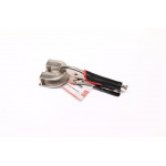Клещи зажимные U-type, Cr-V(про-во INTERTOOL)  Клещи зажимные U-type, Cr-V(про-во INTERTOOL)