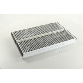 Фільтр салону AUDI A6 04-11 вугільний (2шт.) (вир-во MANN)