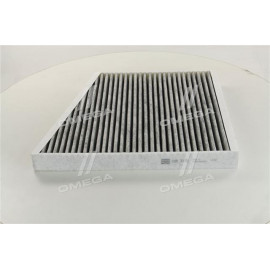 Фільтр салону вугільний (вир-во MANN)