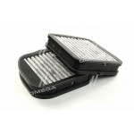 Фільтр салону MB E (W/S210), S (W/220) 95-05 вугільний (2шт.) (вир-во MANN) 