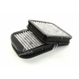 Фільтр салону MB E (W/S210), S (W/220) 95-05 вугільний (2шт.) (вир-во MANN)