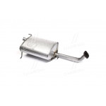 Глушитель CHEVROLET LACETTI HATCHBACK (ое 96553620)  (пр-во Polmostrow) 