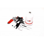 Краскопульт пневмат HVLP II професі, форсунка 1.4мм, 2бар (в-во INTERTOOL) 