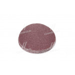 Круг наждачный самоклеющийся 125мм,  плотность 120 г/м2, К36, уп. 10ед.(про-во INTERTOOL) 