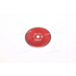 Диск відрізний Turbo, алмазний 180мм, 22-24 (в-во INTERTOOL) 