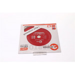 Диск відрізний Turbo, алмазний 230мм, 22-24 (в-во INTERTOOL) 