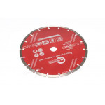 Диск відрізний сегментний алмазний 230мм, 22-24 (в-во INTERTOOL) 